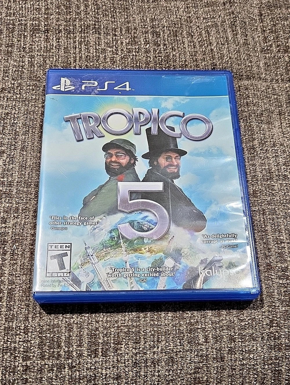 Kalypso Media Tropico 5 PS4 Video Game